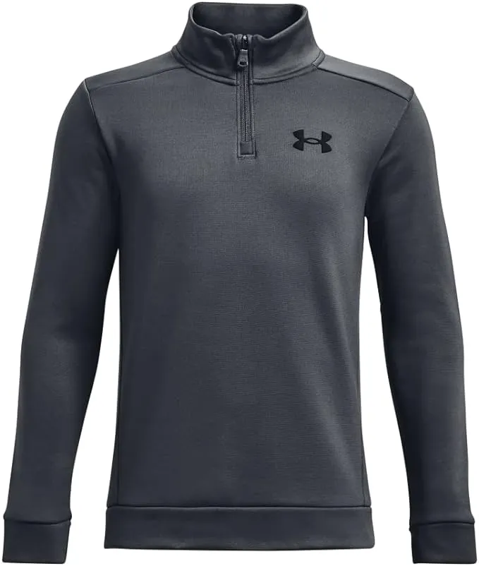 Under Armour Fleece Boys Quarter Zip