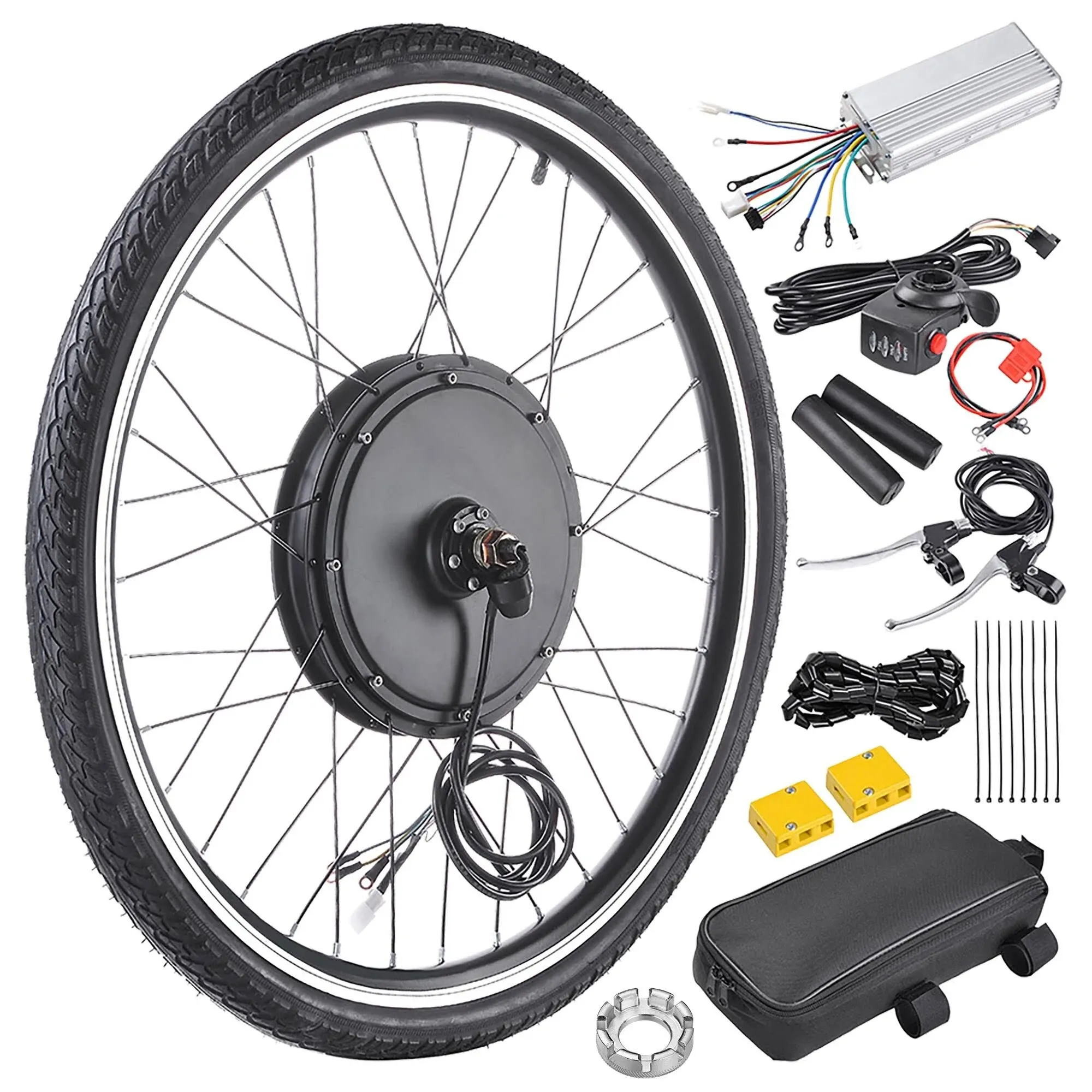 ReaseJoy 48V 1000W Front Wheel Electric Bicycle Motor Conversion Kit