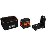 Klein Tools 93MCLS Red Mini Cross-Line Laser Level