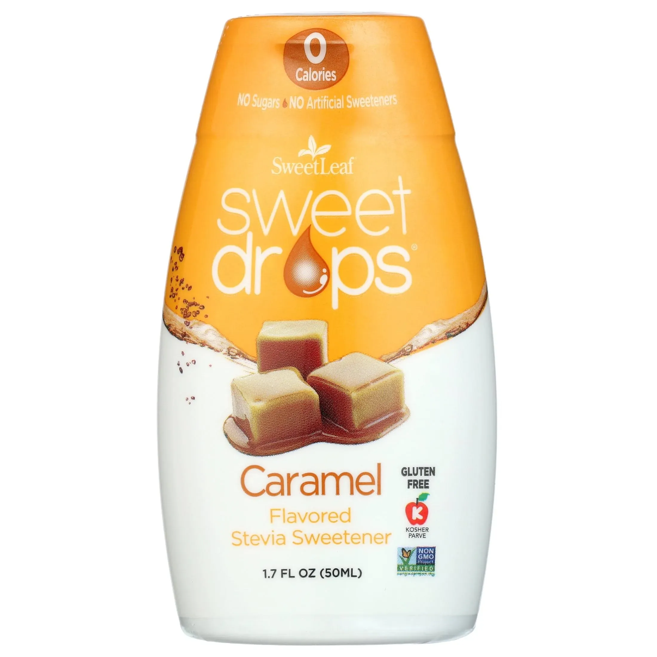 SweetLeaf Sweet Drops  Caramel 1.7 Oz By Sweetleaf Stevia