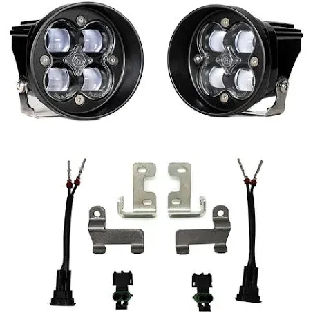 Toyota Squadron-R SAE Fog Pocket Light Kit - Toyota 2010-24 4Runner; 2012-23 Tacoma; 2014-21 Tundra - Baja Designs - Off-Road LED & Laser Lights | Automotive, Jeep, Truck, UTV, ADV, Dirtbike