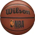 Wilson NBA Forge 27.5" Basketball - Brown