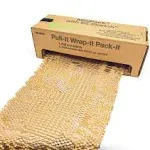 IDL Packaging HexcelWrap Cushioning Kraft Paper