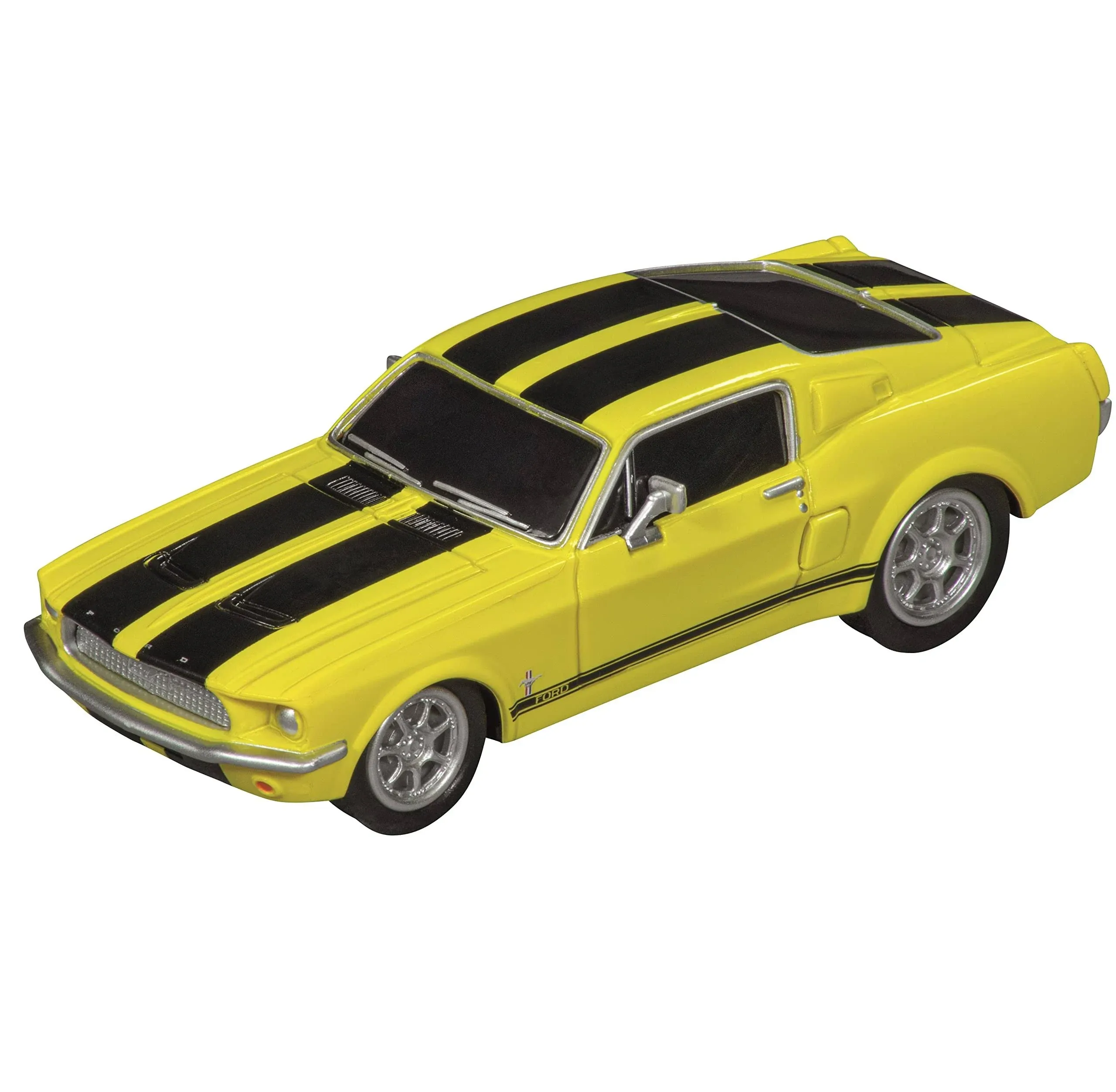 Carrera Go Ford Mustang 67 Racing Yellow 1:43 Slot Car