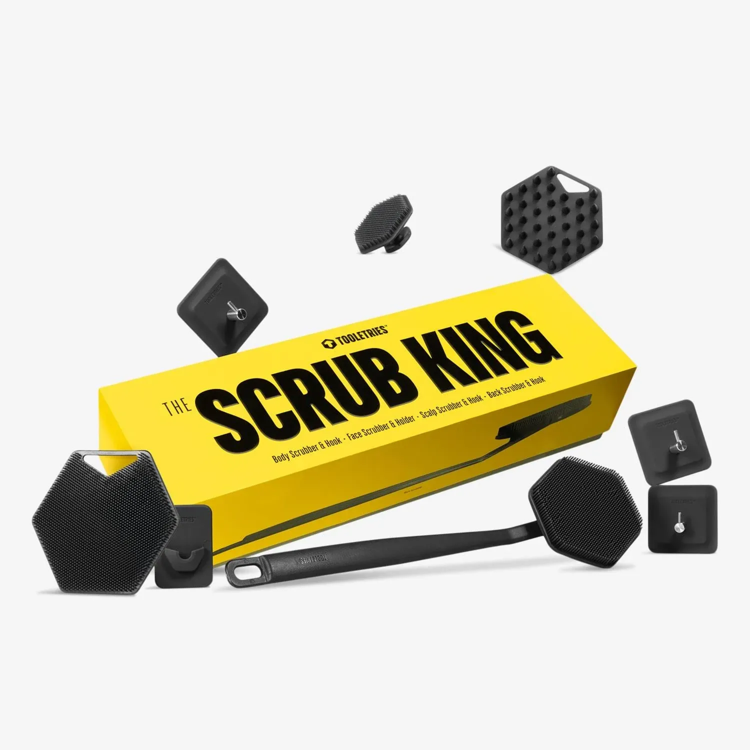 Tooletries The Scrub King Set