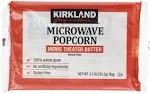 44 Bags Microwave Popcorn "Movie Theater Butter from Kirkland Signature