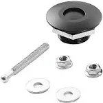 STETION Quick Release Latch License Plate Lock Clip 1.25&#034; Diameter Aluminum Allo