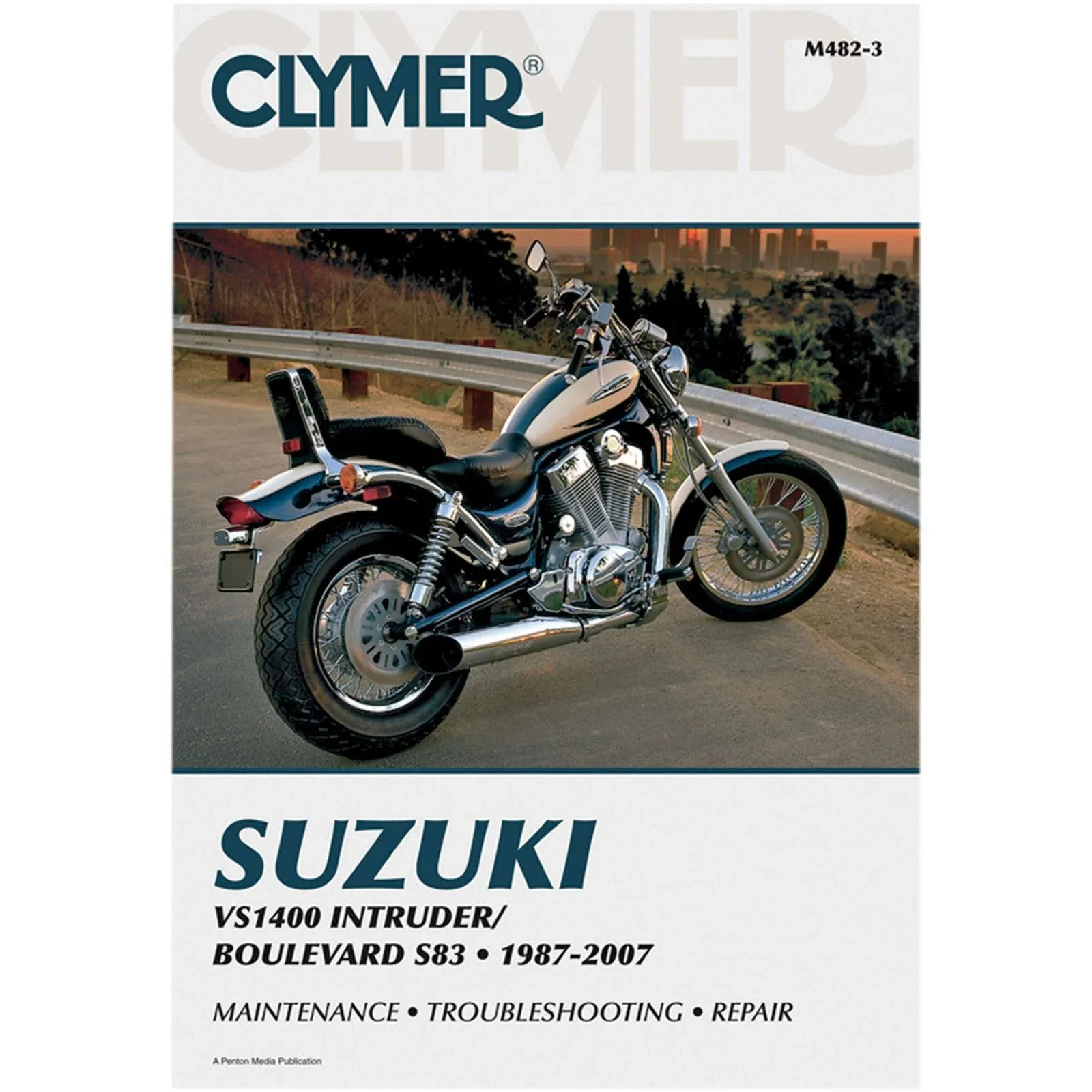 Clymer Repair Manual Suzuki VS1400 Intruder