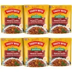 Tasty Bite Organic 3 Bean Madras Lentils 10 Ounce Pack of 6 Simmered With Tom...