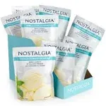 Nostalgia Premium Ice Cream Mix, 8 (8-ounce) Packs, Makes 16 Quarts Total