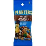 Planters Trail Mix, Nut & Chocolate - 2 oz