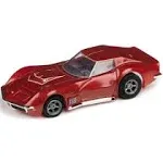 AFX 1970 Corvette LT1 Red Metallic HO Slot Car