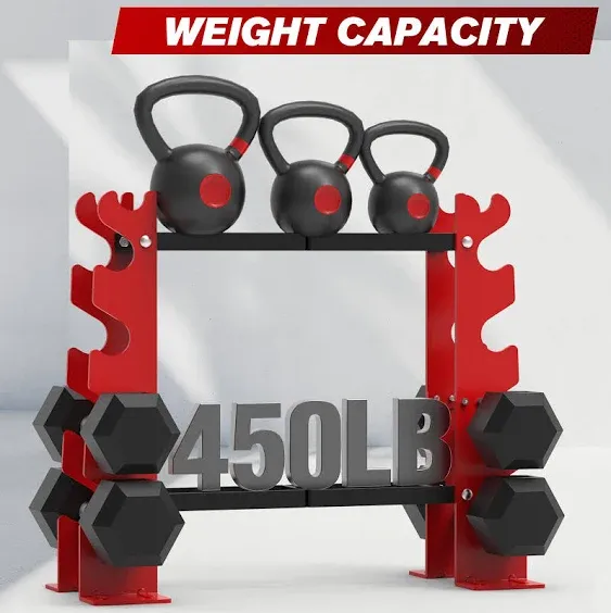 FISUP Weight Rack for Dumbbells