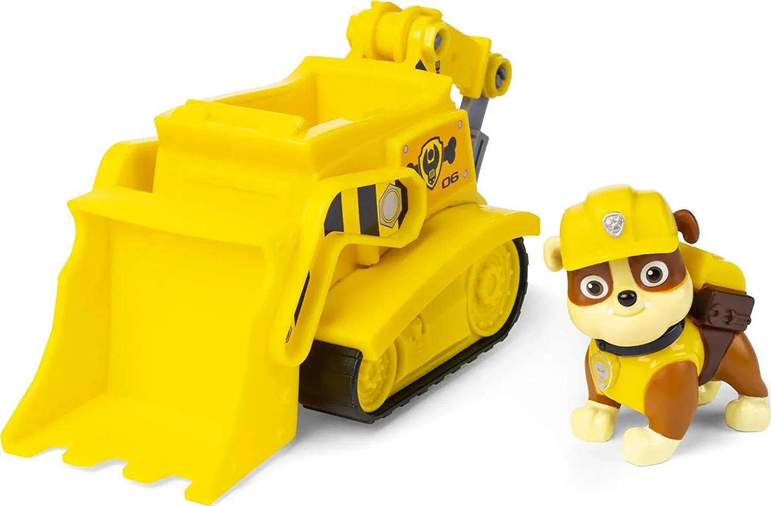 Paw Patrol Vehicle - Bulldozer - Rubble