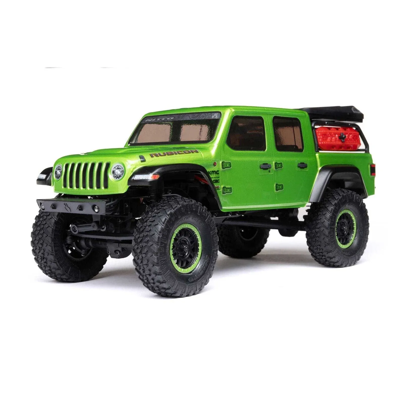 Axial SCX24 Jeep JT Gladiator 1/24 Scale 4WD RTR Ready To Run Crawler Green