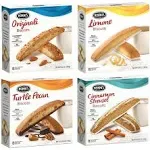 Nonni's Individually Wrapped Biscotti Italian Cookies