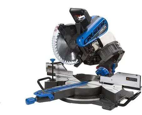 12 In. Dual Bevel Sliding Cruzer Miter Saw