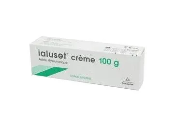 Ialuset Hyaluronic Acid Cream 100g