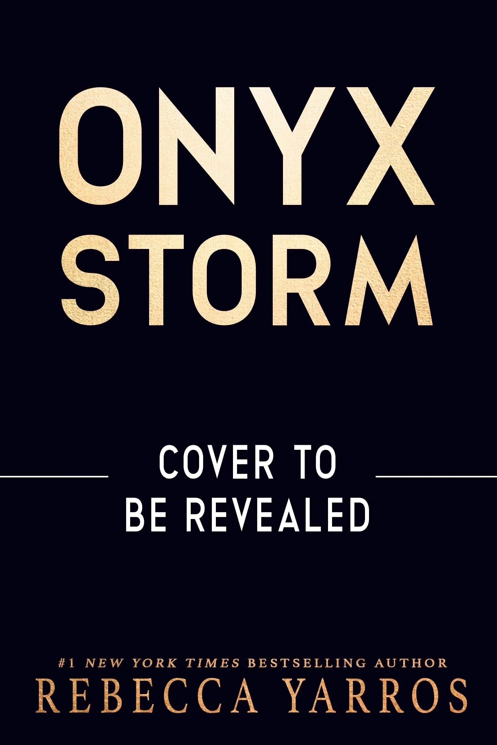 Onyx Storm (Standard Edition) [Book]