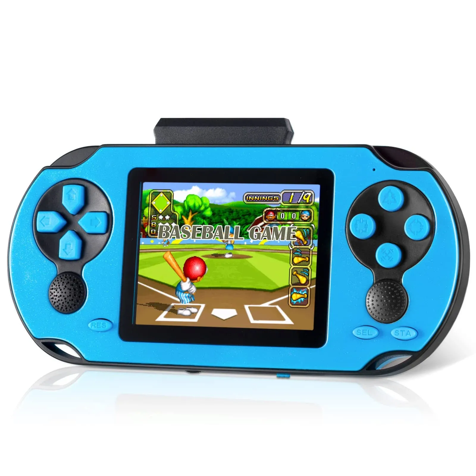 TaddToy 16 Bit Handheld Game Console for Kids Adults, 3.0&#039;&#039; Large Screen Preload