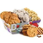 David’s Cookies Cookie Gift Basket - Deliciously Flavored Assorted Cookies in...