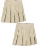 The Children's Place Girls' Uniform Pleated Skort