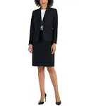 Le Suit Skirt Suit - Black 18