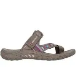 Skechers Reggae Baja Sunrise Women's Sandals, Size: 8, Taupe Team