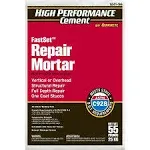 Quikrete  FastSet  Gray  Mortar Repair  55 lb.