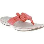 Clarks Brinkley Flora 7 Women's Bright Coral