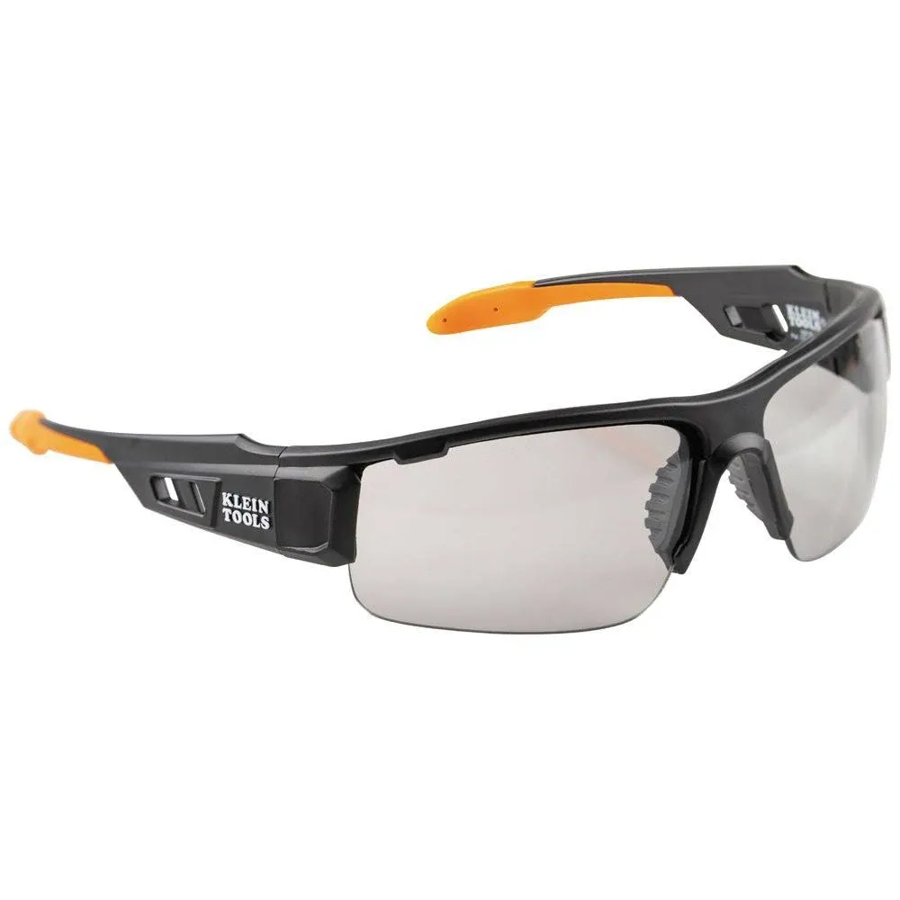 Klein Tools 60536, Professional Safety Glasses, Indoor/Outdoor Lens