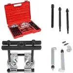 ABN Bearing Puller Kit - 14 Piece 5 Ton Automotive Bearing Separator - 2 and 3 I