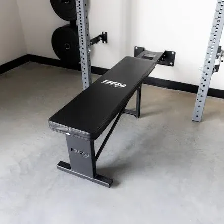 PRX Performance Folding Wall Mounted Flat Weight Bench