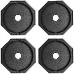 SnapPad EQ 10inch Round RV Leveling Jack Pad Feet (4 Pack) EQ0SP4