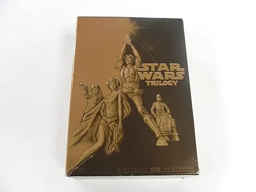 Star Wars Trilogy Gold Box Set Full Screen (Episodes IV V VI) DVD