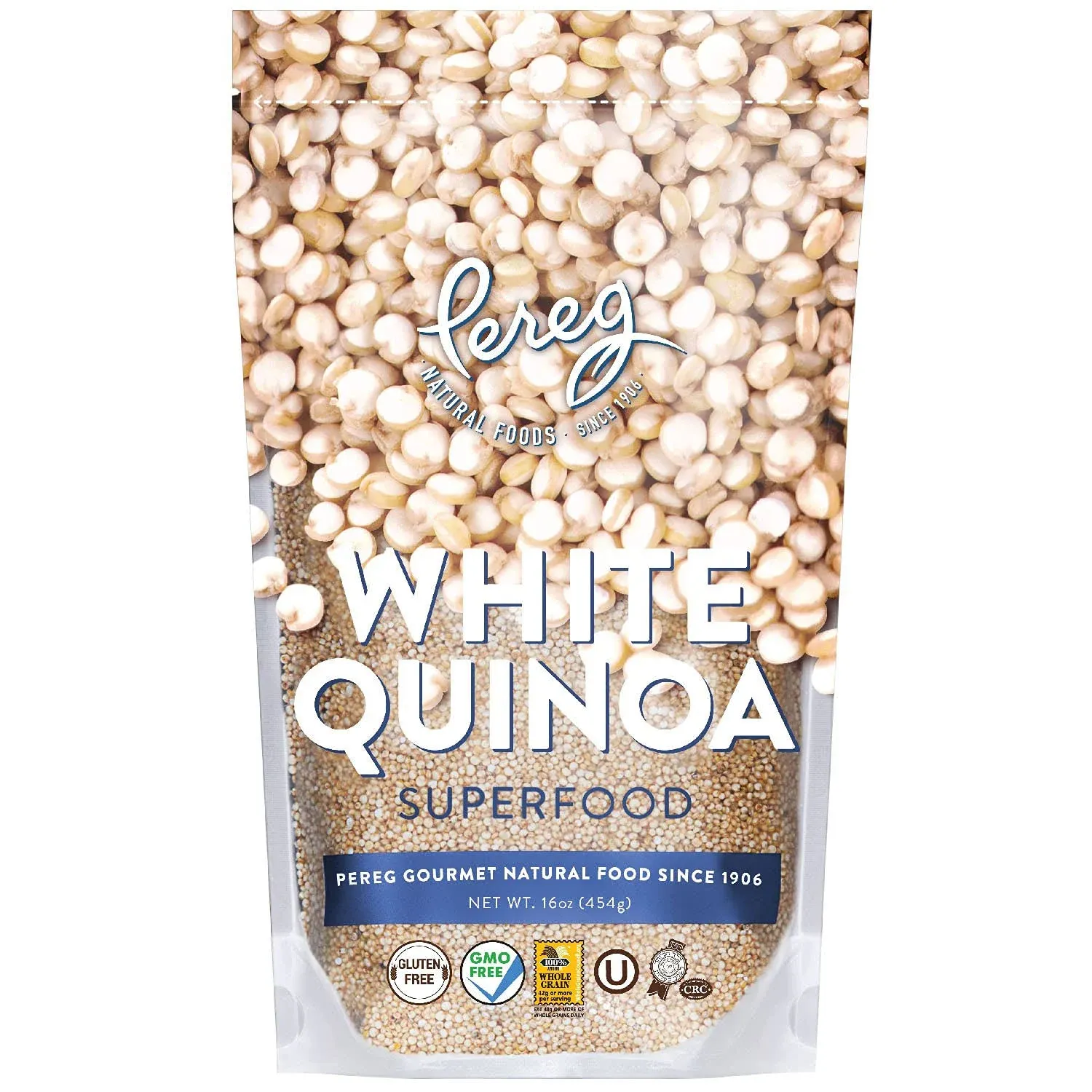 Pereg White Quinoa - 16 oz