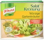 Knorr Salat Kroenung GartenKraueter Garden Herbs Vinaigrette Mix -Container f...