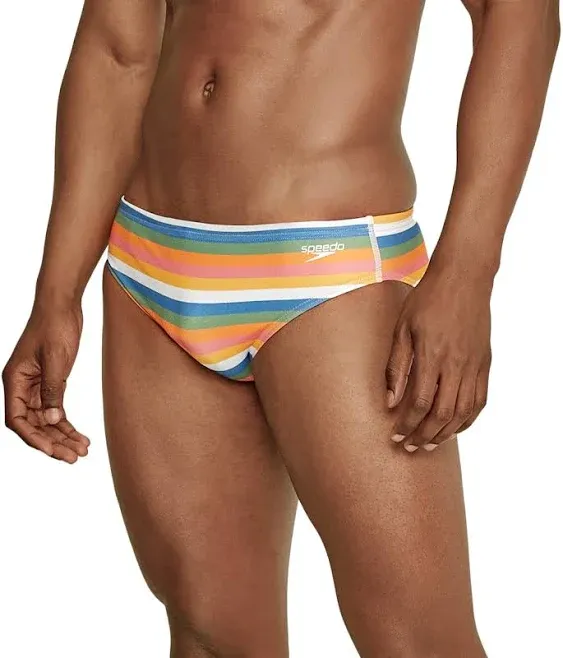 Speedo Mens Printed One Brief