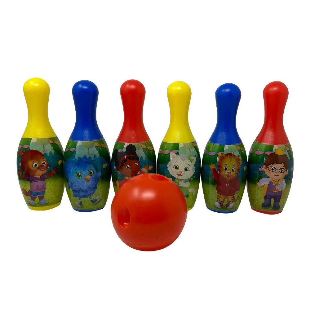 Waloo Sports Daniel Tiger's Neighborhood Mini Bowling Set