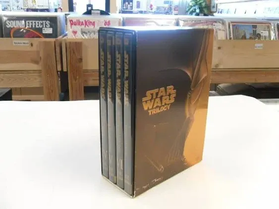 Star Wars Trilogy Gold Box Set Full Screen (Episodes IV V VI)