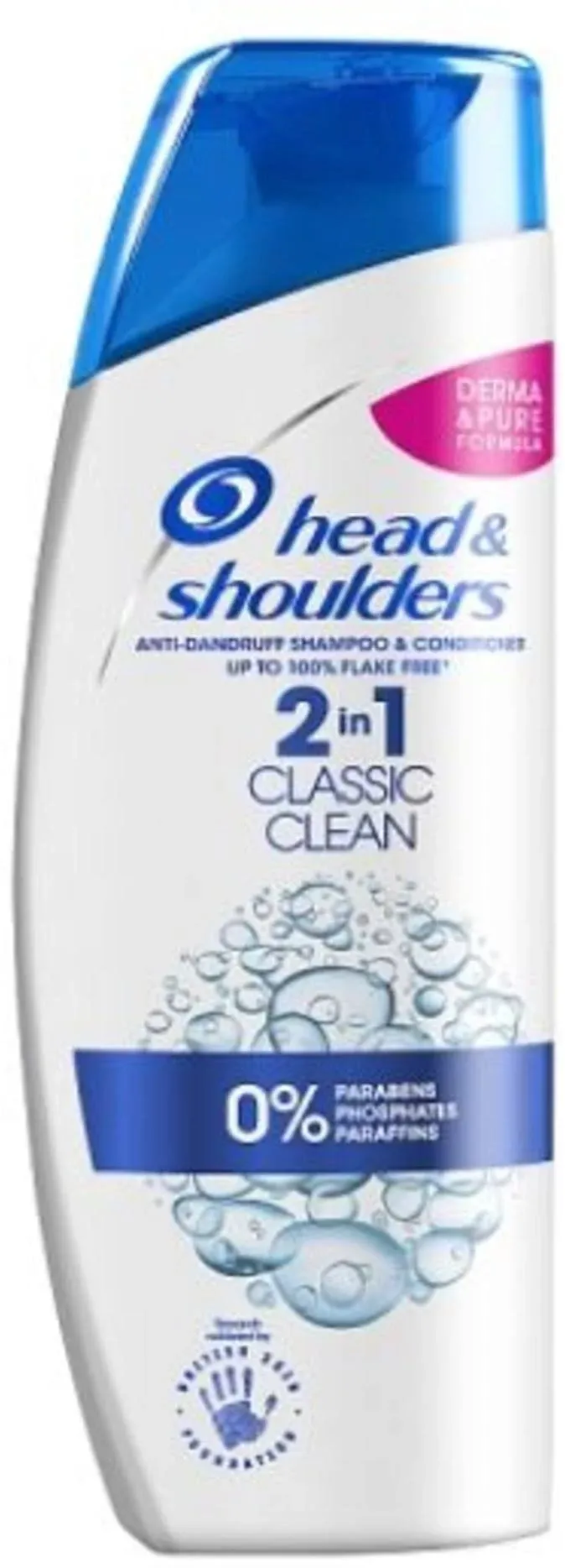 Classic Clean 2-In-1 Anti-Dandruff Shampoo 225Ml