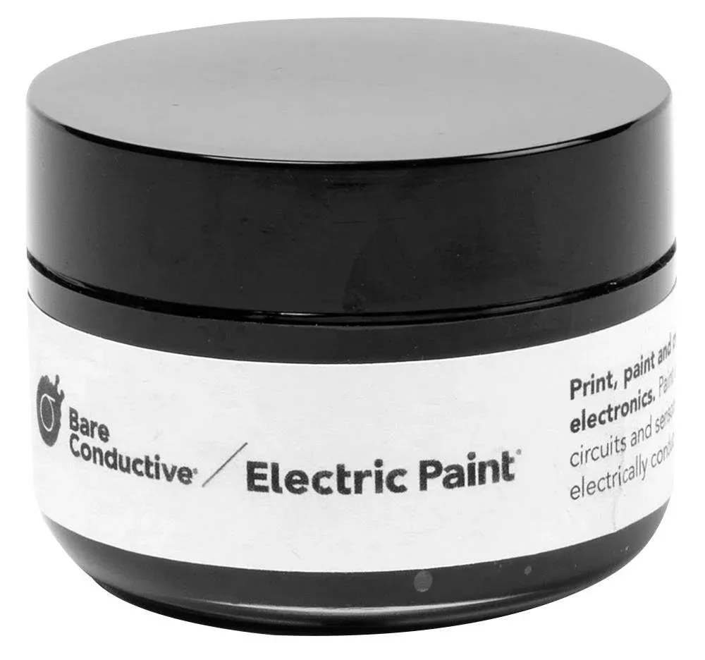 Electroforming Conductive Paint | 2oz Alcohol Based Graphite Paint for Copper Electroformed Jewelry | Sold Singly or in a Set