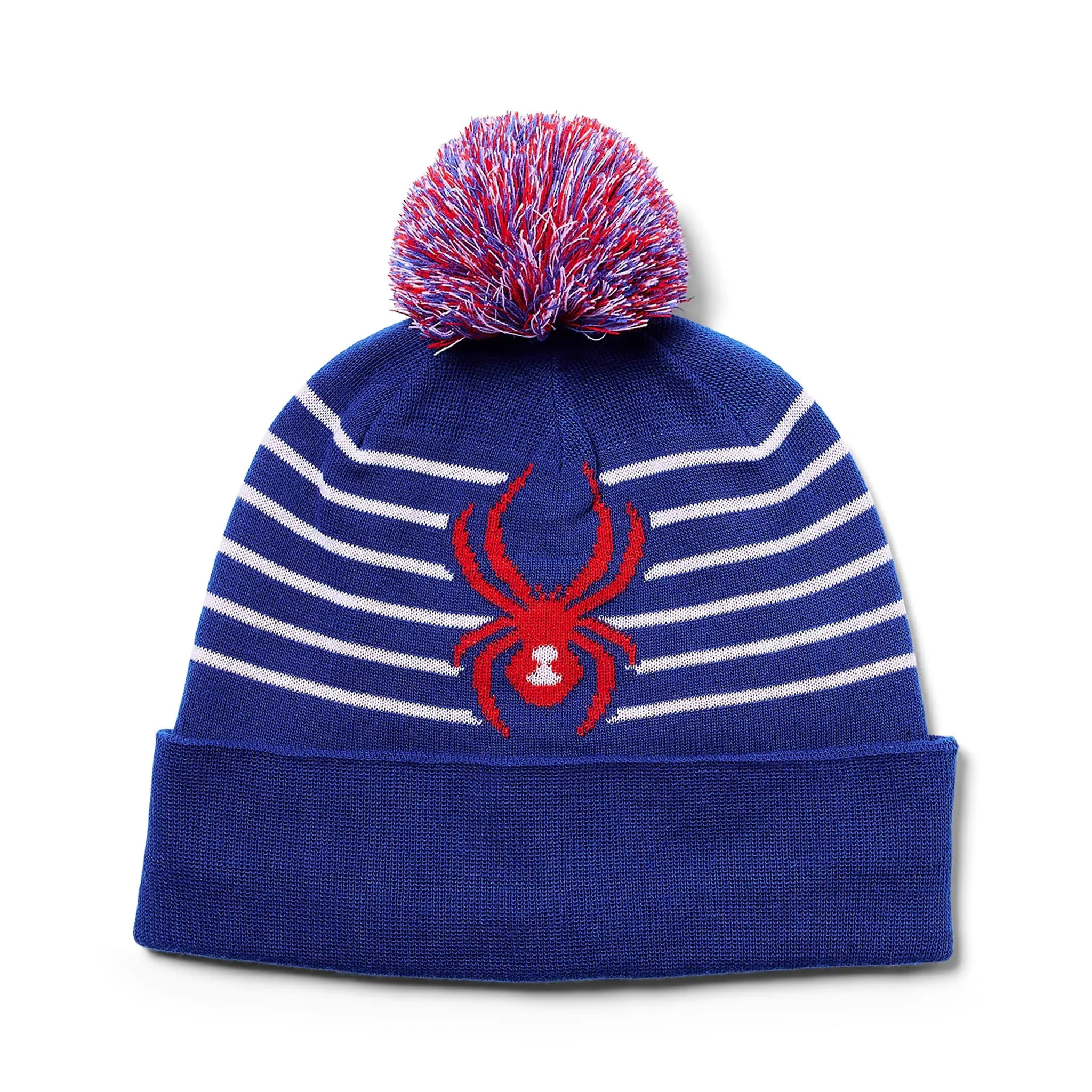 Spyder Icebox Boys Hat 2024, Electric Blue / M/L