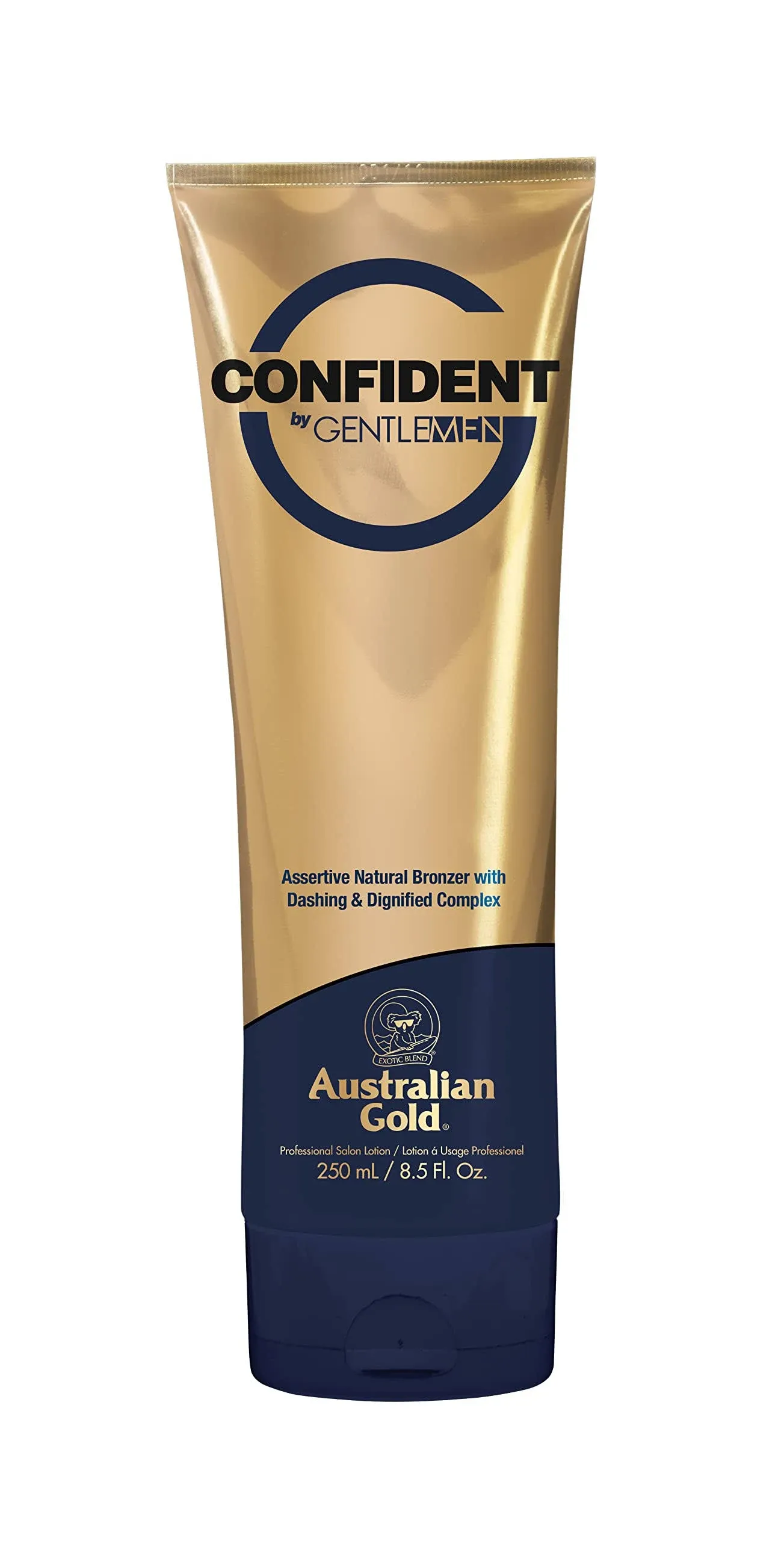 Australian Gold Gentlemen Confident Natural Bronzer, 8.5 oz