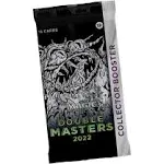 Magic The Gathering - Double Masters 2022 Collector Booster Pack