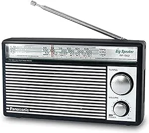 PANASONIC RF-562D AM FM SW Shortwave Transistor Radio - Retro Design (Battery operated)