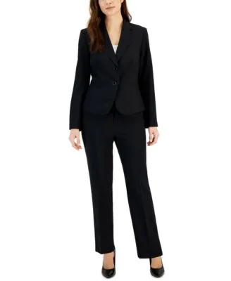 Le Suit Women's 2pc Business Two-Button Suit