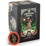 Bones Coffee Co. Highland Grog Cups 12 Count Coffee