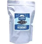 Thousand Lakes Freeze Dried Fruit - Blueberries 3.5 ounces | No Sugar Added | 100% Whole Blueberries