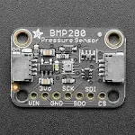 Adafruit BMP280 I2C or SPI Barometric Pressure and Altitude Sensor